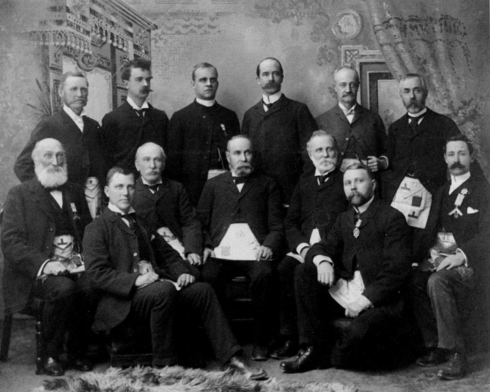 Masons 1881
